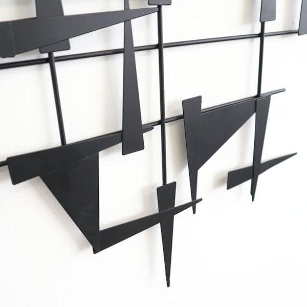 アイアンウォールアート トライアングル 壁飾り アートパネル プレート（63）