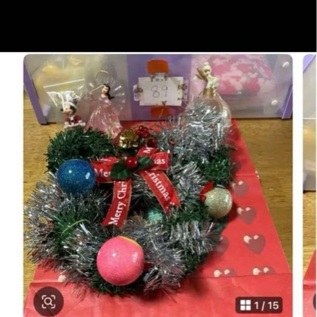 ディズニー　クリスマスリース・オーナメントセット〜BOX89