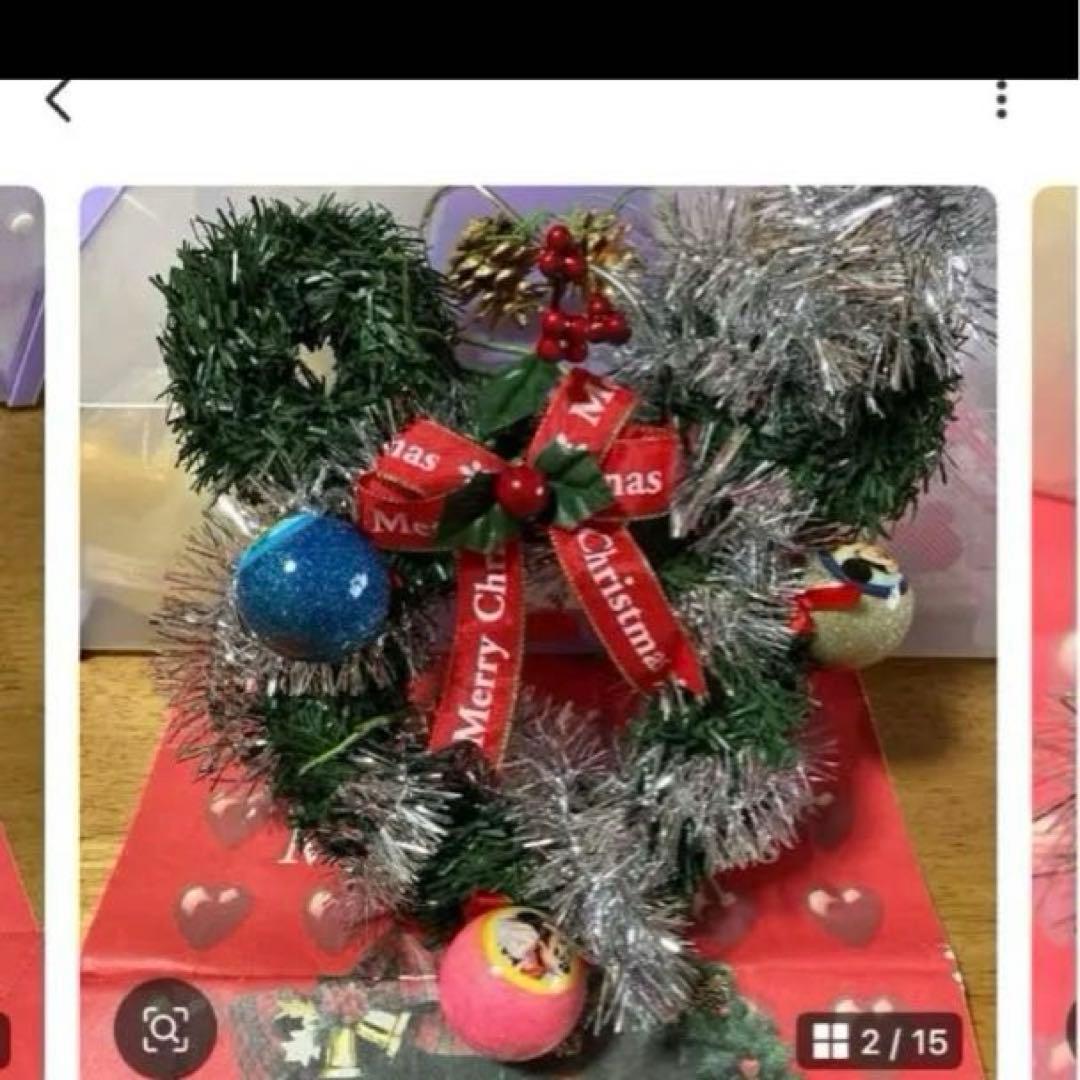 ディズニー　クリスマスリース・オーナメントセット〜BOX89