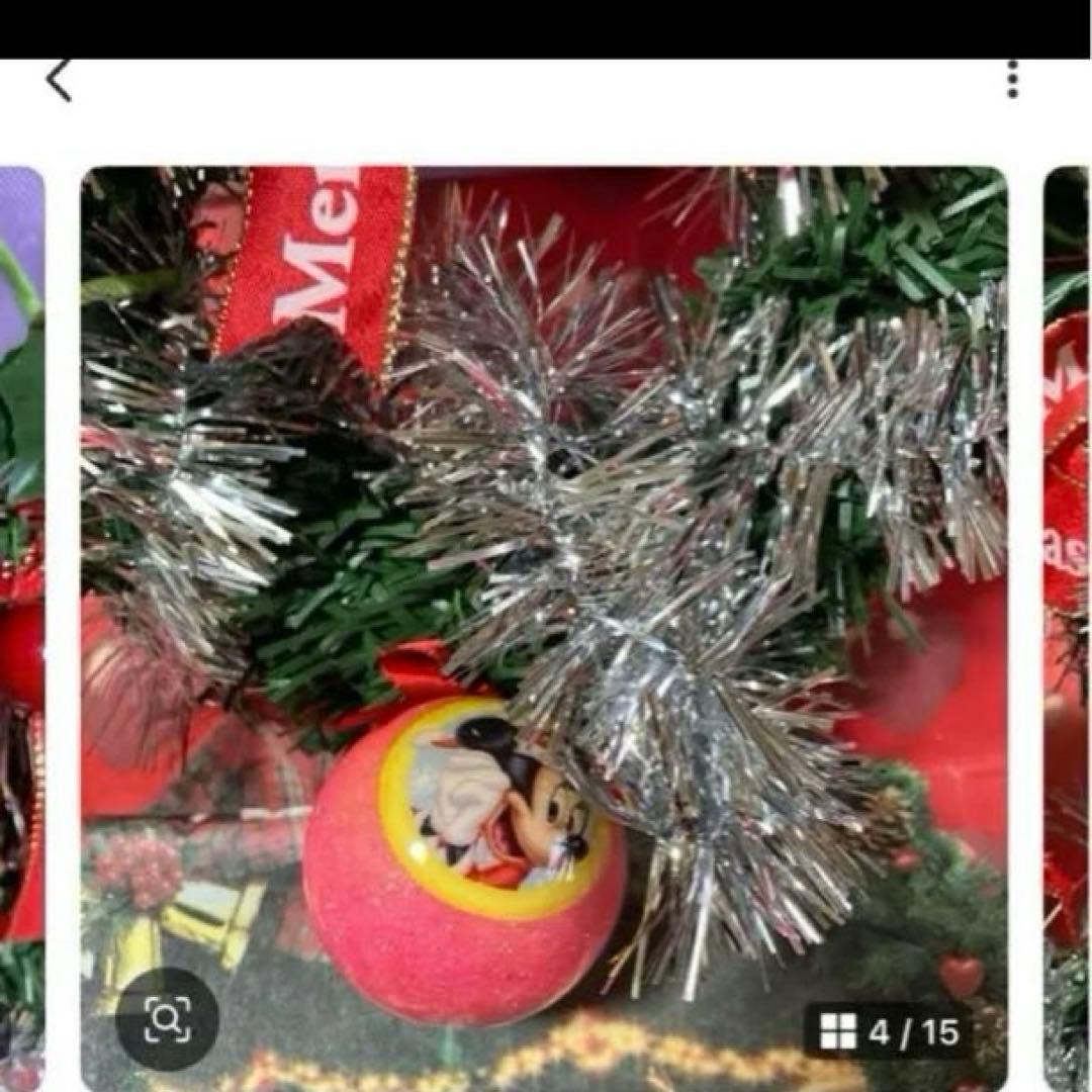 ディズニー　クリスマスリース・オーナメントセット〜BOX89