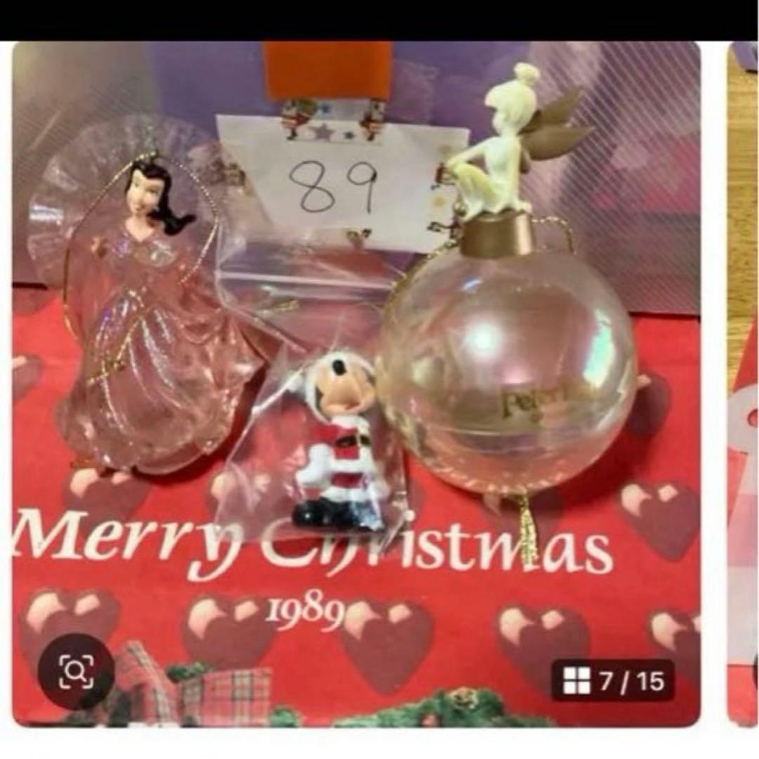 ディズニー　クリスマスリース・オーナメントセット〜BOX89