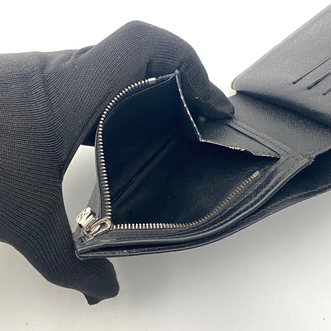 ルイヴィトン ダミエグラフィット ポルトフォイユ アメリゴ NM 二つ折り財布