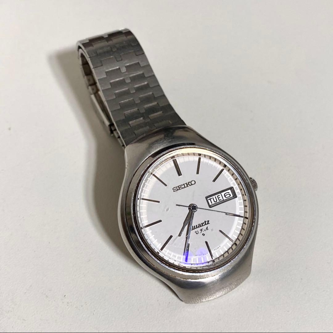 SEIKO セイコー クォーツ VFA デイデイト 腕時計 ヴィンテージ