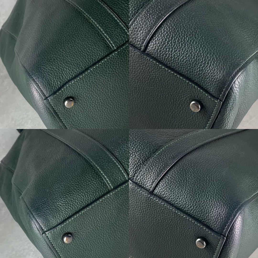 極美品 coach コーチ ハドソン トートバッグ ダブルハンドル 肩がけ