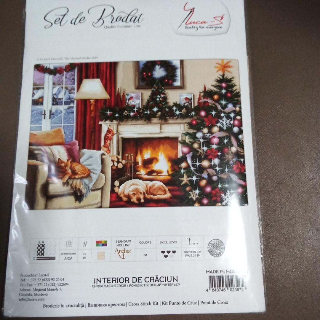 Luca-s社、クロスステッチキット