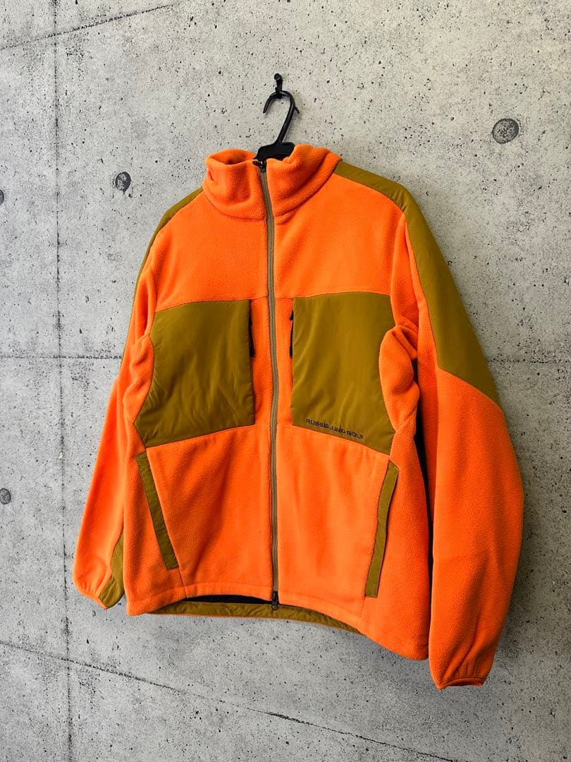 【新品未使用】サイズ4 メンズ フリースジャケット ラッセルノ 2431