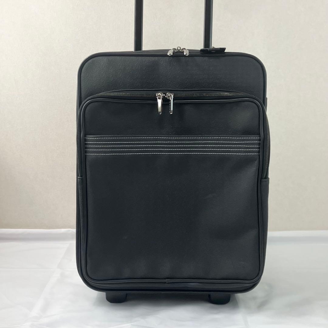 ✨美品✨ LOEWE キャリーケース　2輪キャスター　リピートアナグラム