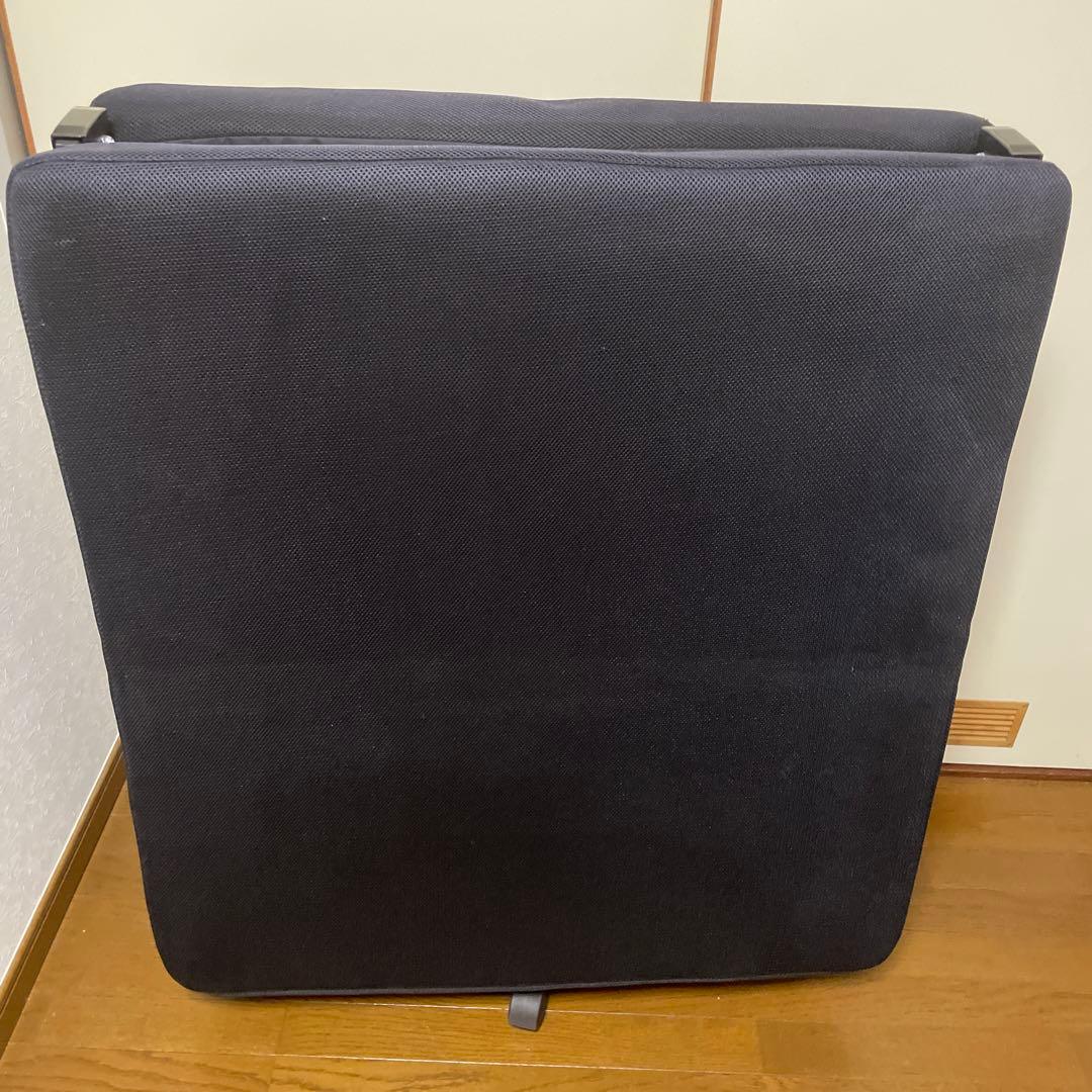 アイリスオーヤマ　折りたたみベッド OTBSS-TR ブラック