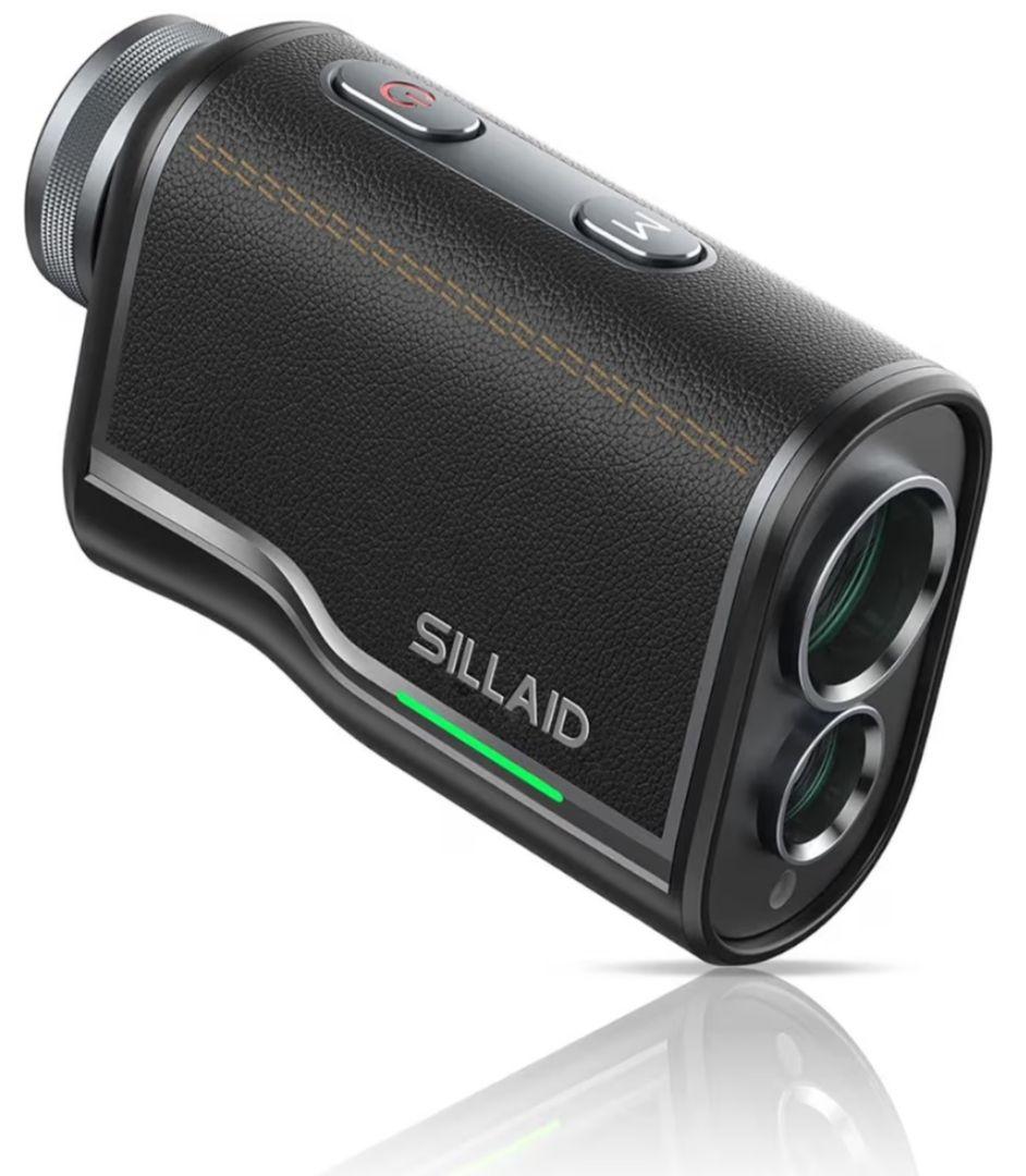 SILLAID ゴルフレーザー距離計 　mini VM2 ブラック　新品　未使用