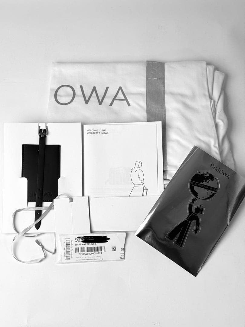 生涯保証 RIMOWAオリジナルトランクS 66Lスーツケース