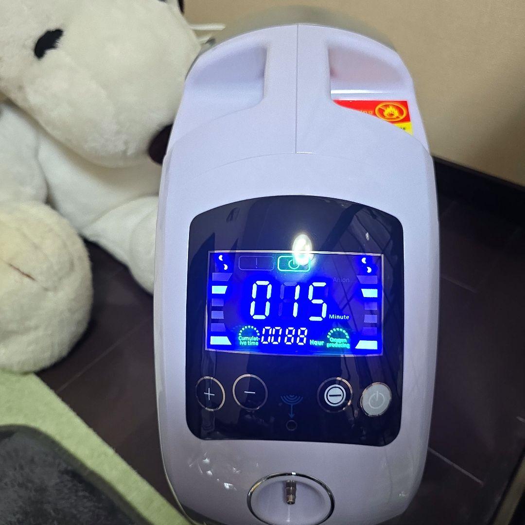 酸素濃縮器 Nevoton MAF mini　酸素室S 酸素濃度計