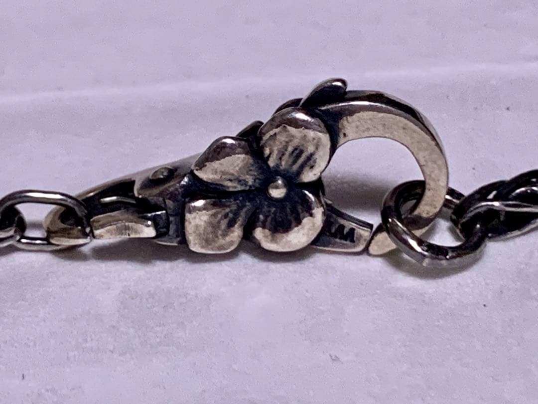 LAA トロールビーズ Trollbeads ネックレス シルバー925