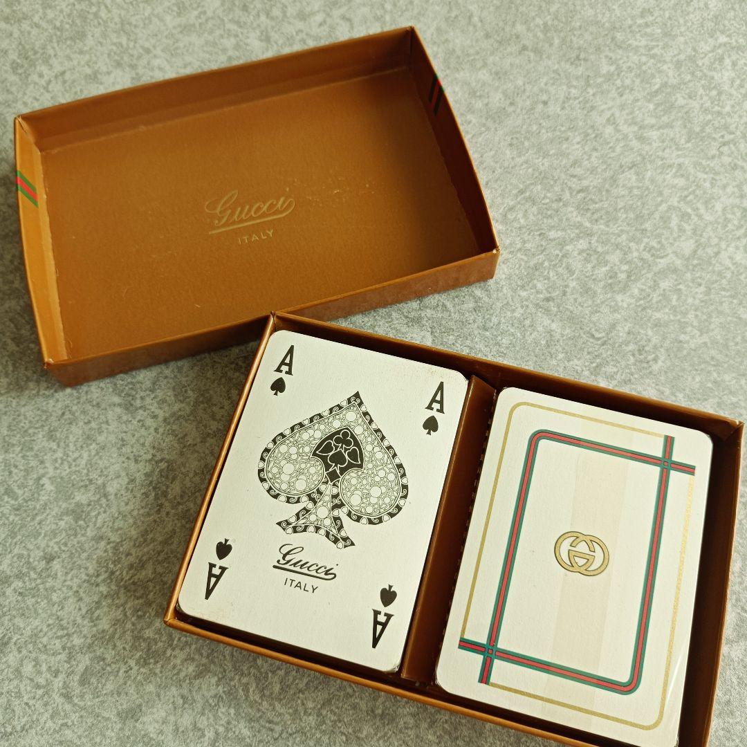 オシャレ☘ GUCCI グッチ トランプ カードゲーム インテリアにも♪