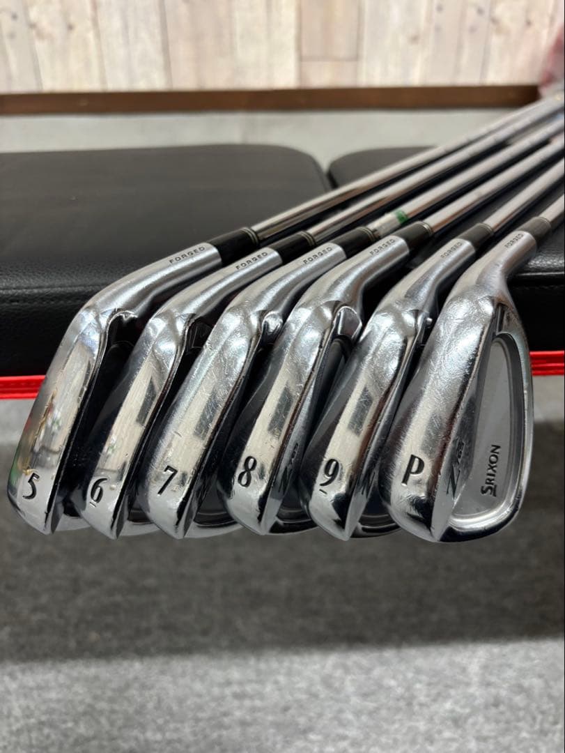 スリクソン　z765 5〜P 6本セット　DG200