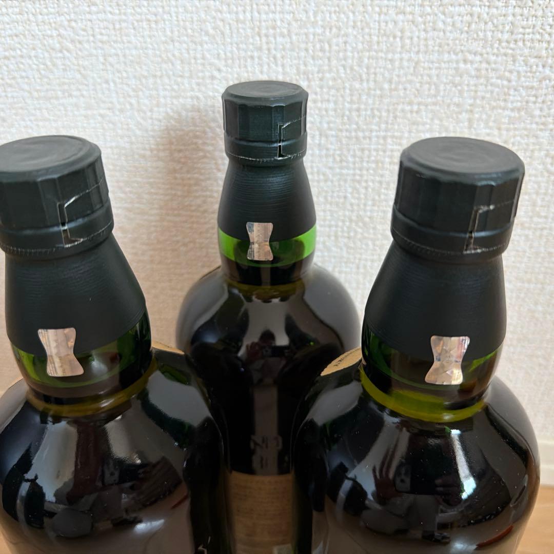 新品　白州　18年 ウイスキー 3本　希少