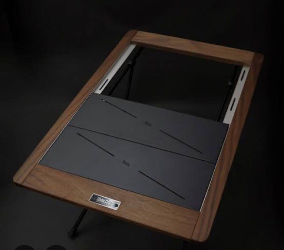 Shim.Craft T.G.F. ウォールナット＋ハーフ天板2枚