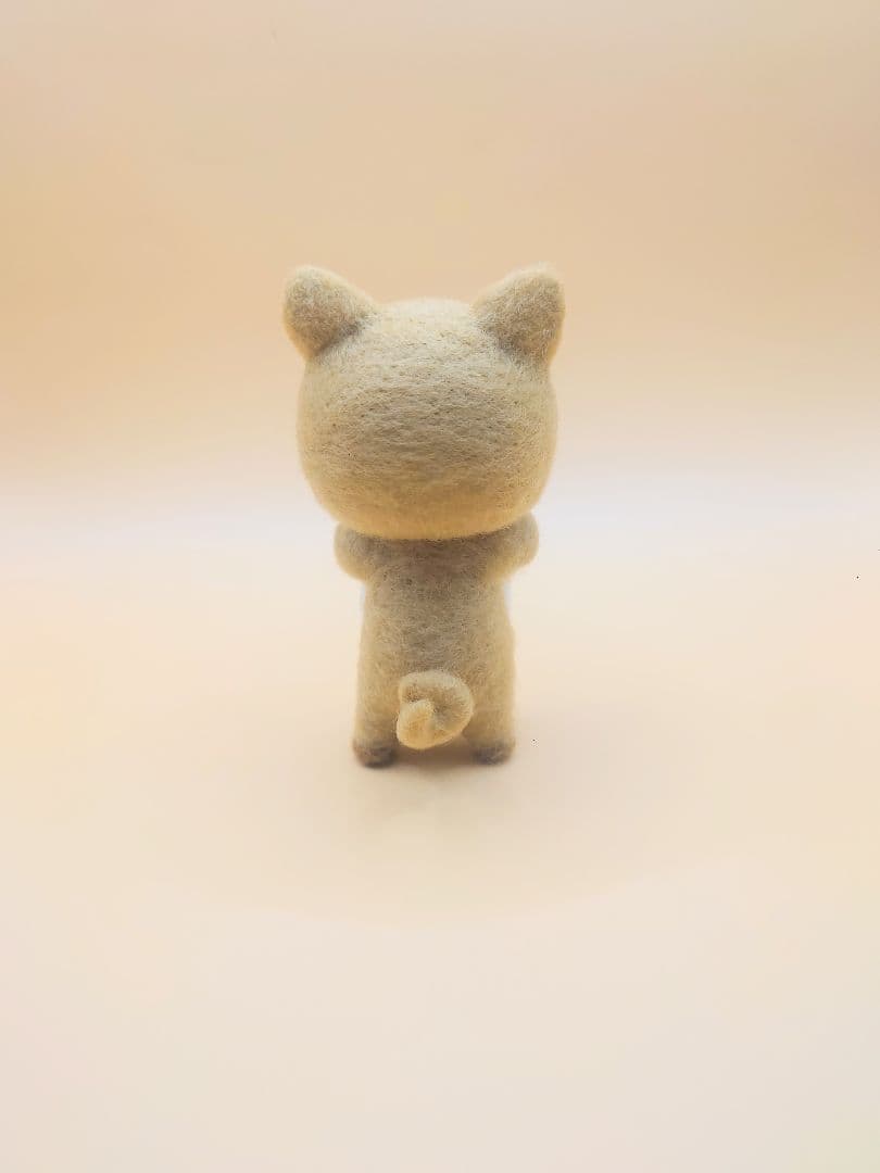ひらりん。 羊毛フェルト