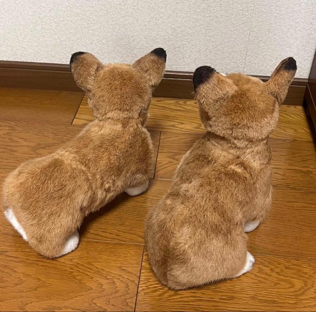 四季オリジナル　コーギーのぬいぐるみ