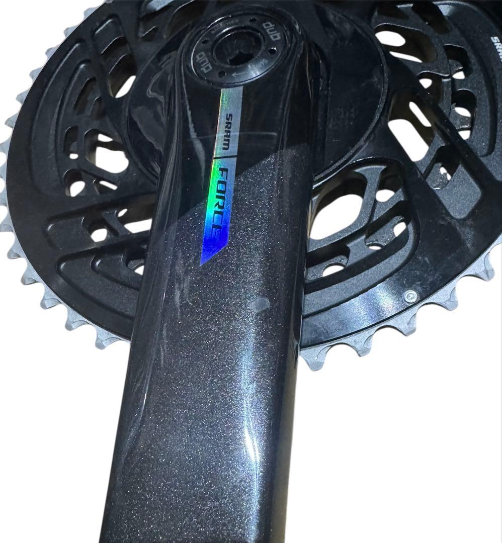 SRAM FORCE AXS DUB D2 クランクセット