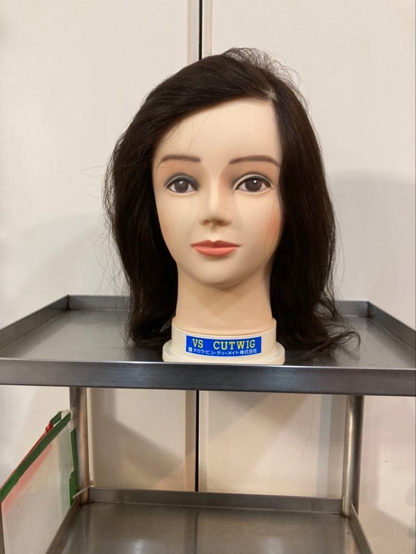 ＶＳ美容師トレーニング用ウイッグ4個セット