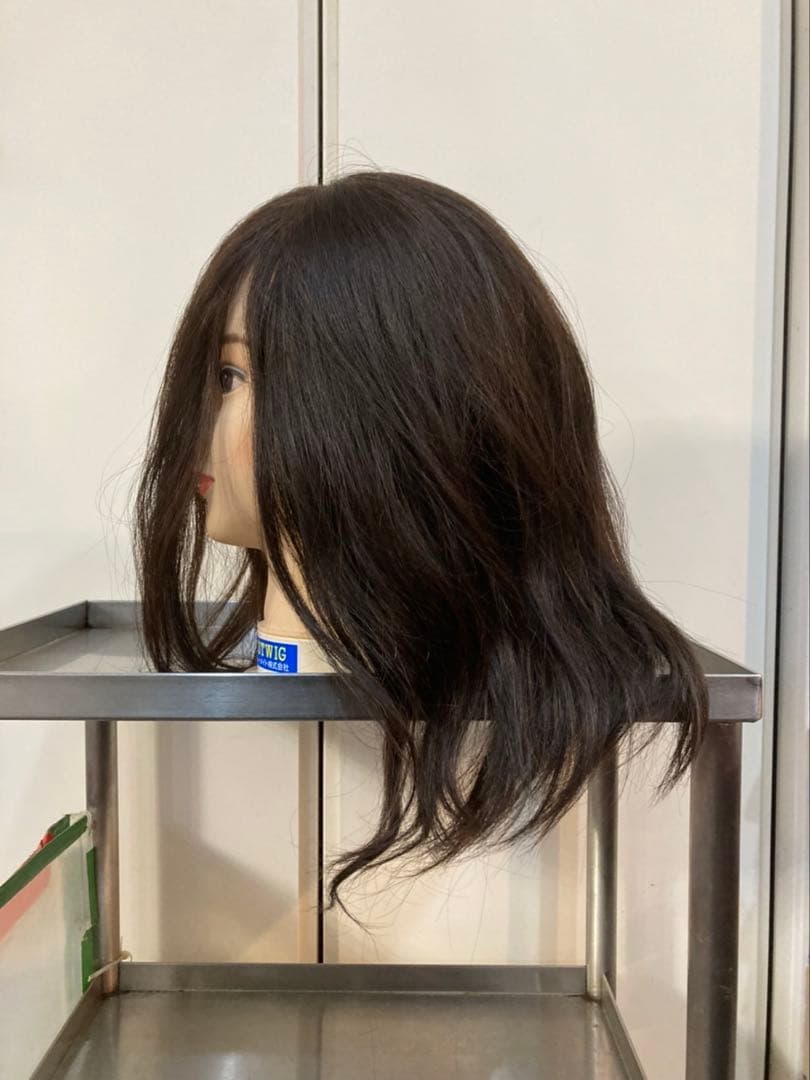 ＶＳ美容師トレーニング用ウイッグ4個セット