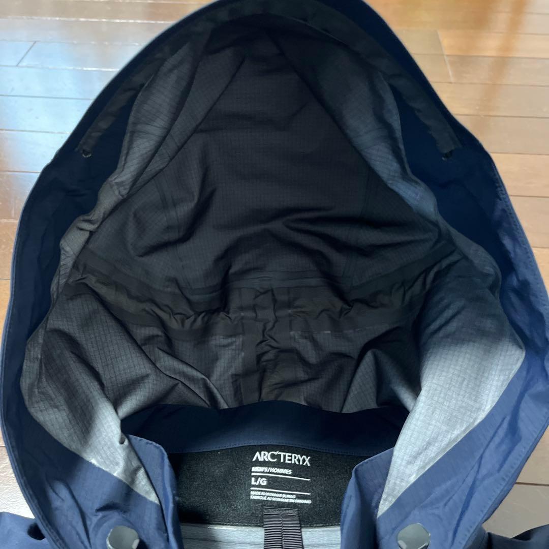BETA AR JACKET Lサイズ ネイビー ベータAR アークテリクス