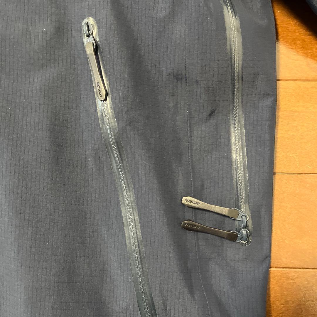 BETA AR JACKET Lサイズ ネイビー ベータAR アークテリクス