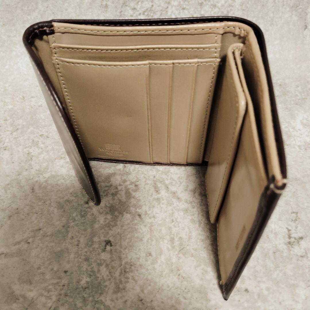 Whitehousecox 三つ折り財布