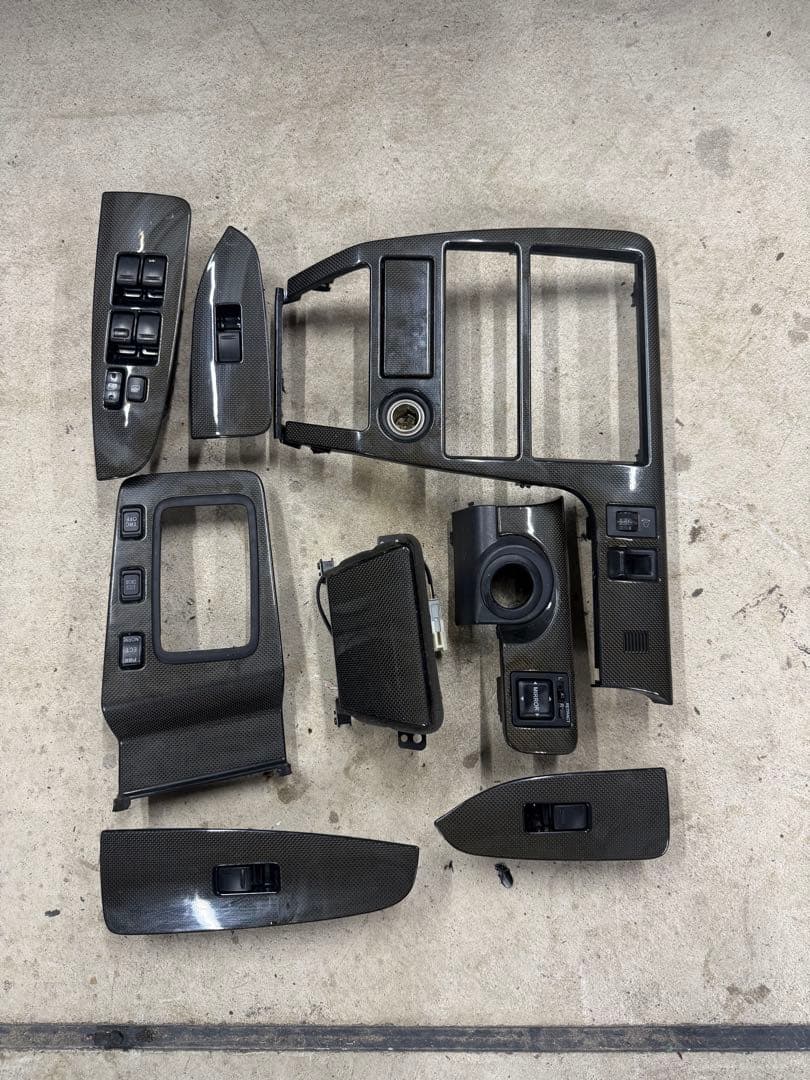 ツアラー内装 フルカーボン JZX100