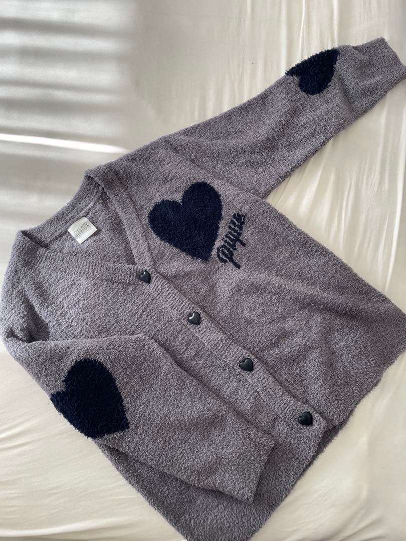 ジェラートピケ(カーディガン)