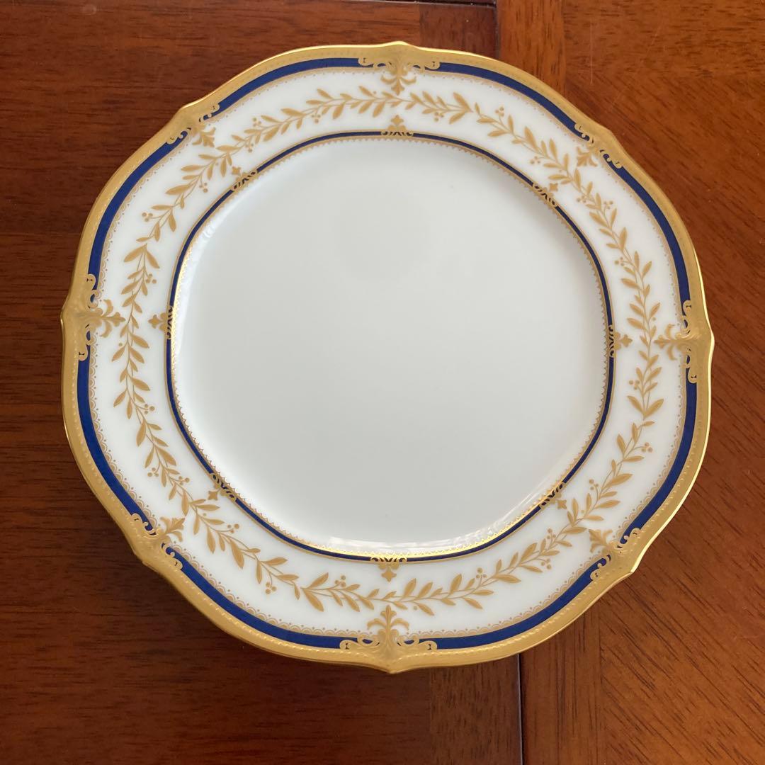 ノリタケ　ダイヤモンドコレクション　5569 ￼ マジェスティ　ブループレート