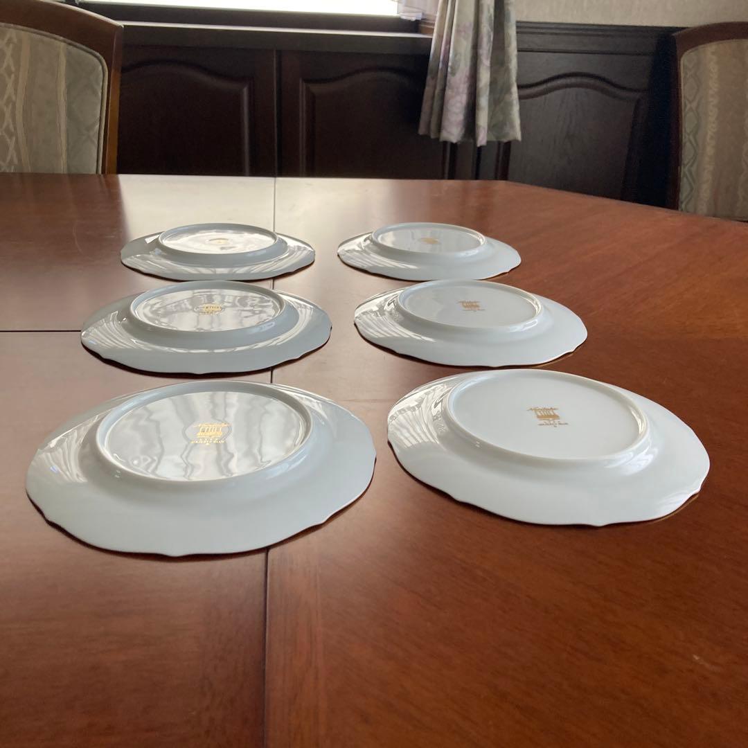 ノリタケ　ダイヤモンドコレクション　5569 ￼ マジェスティ　ブループレート