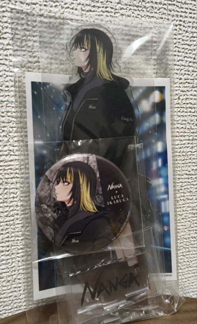 ［週末限定値下げ‼️］シャニマス 斑鳩ルカ × NANGA(ナンガ)