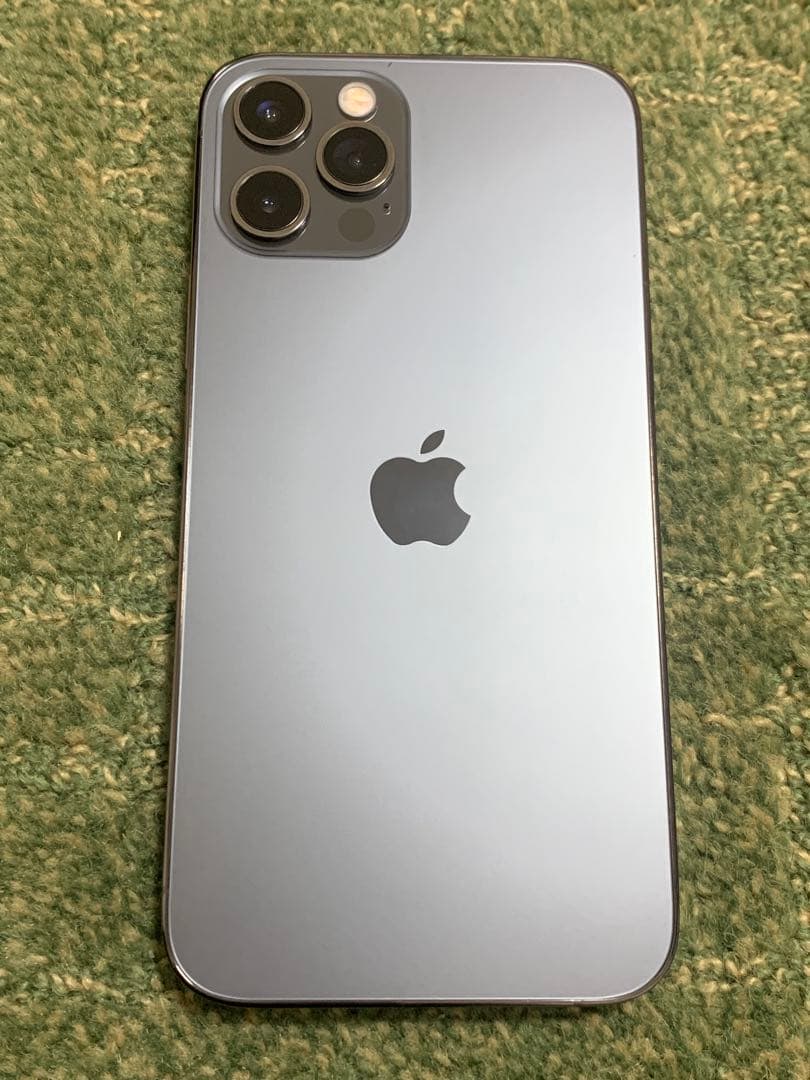 【新品同様★電池新品】iPhone12 Pro 256GB グラファイト