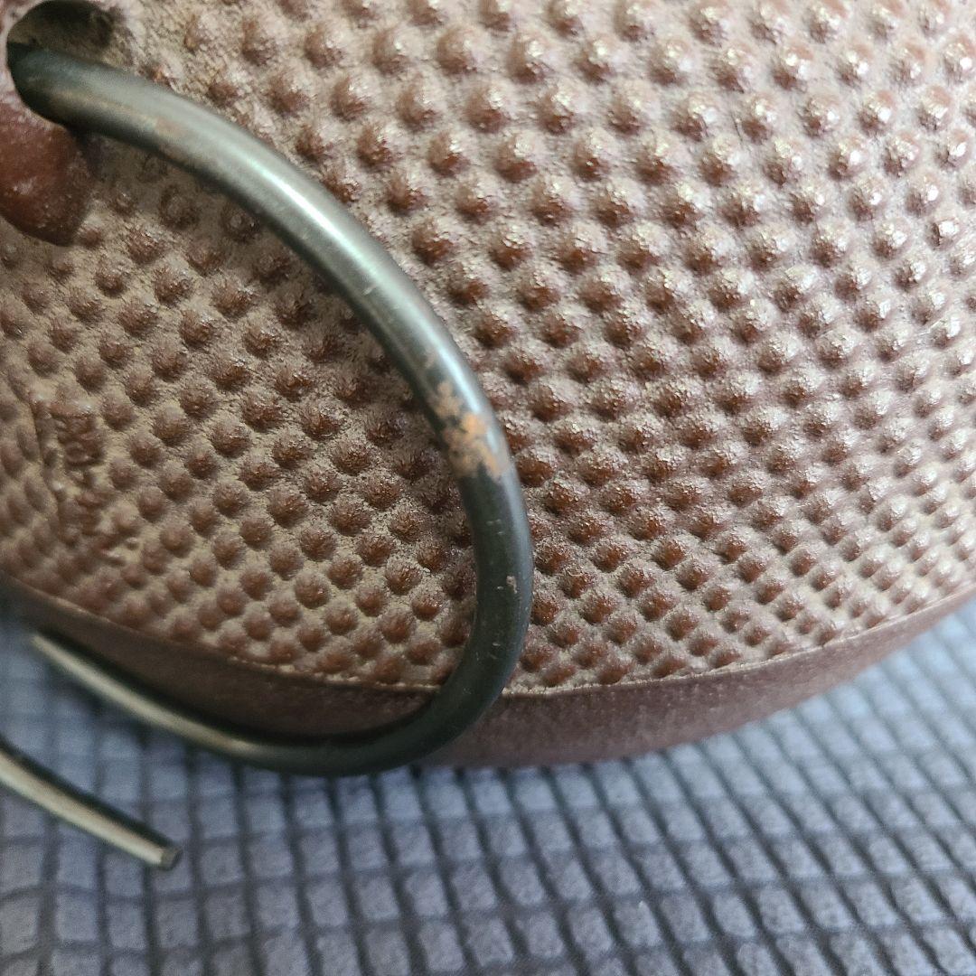 釜師　佐藤浄清作　総霰地紋　丸釜　茶道　茶道具　茶釜