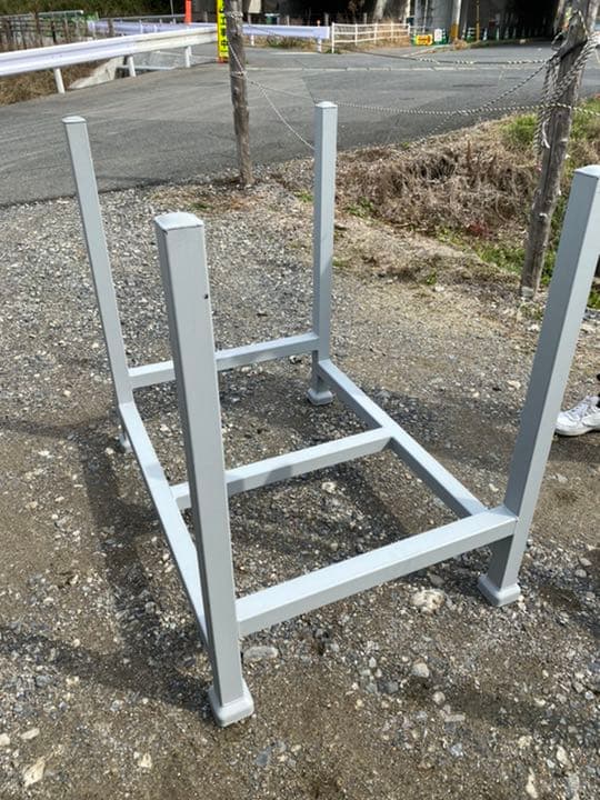 資材用ラック　単管、一束資材用