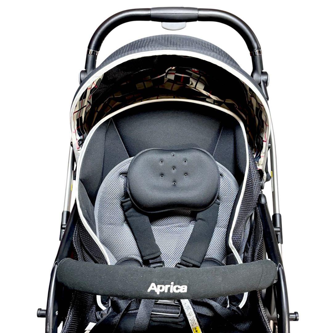 ✨極美品✨ Aprica 高機能ベビーカー クッション付 Ky Duyen