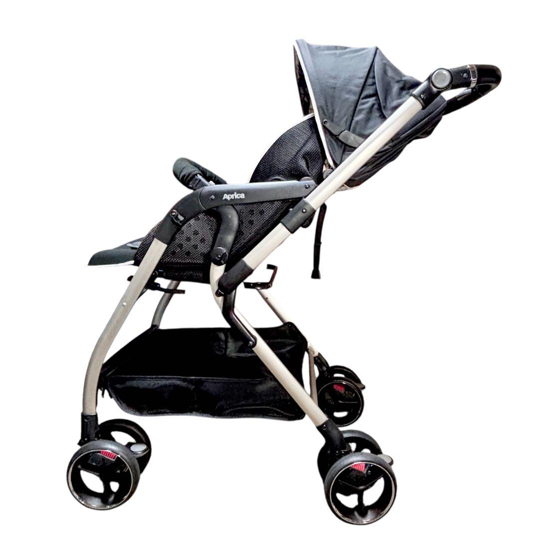 ✨極美品✨ Aprica 高機能ベビーカー クッション付 Ky Duyen