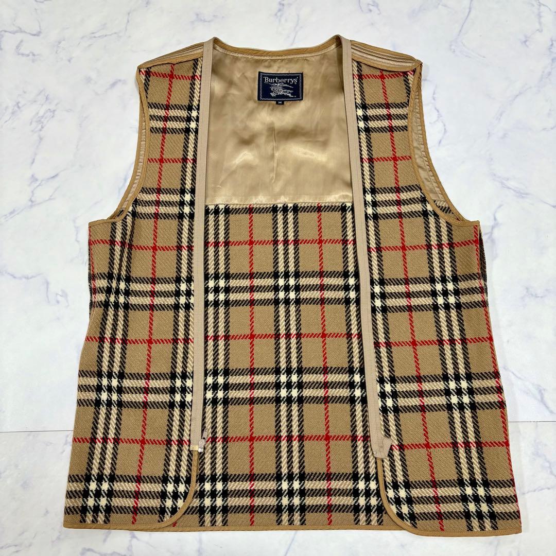 BURBERRY ノバチェック ライナー付 トレンチコート M 玉虫色 ベージュ