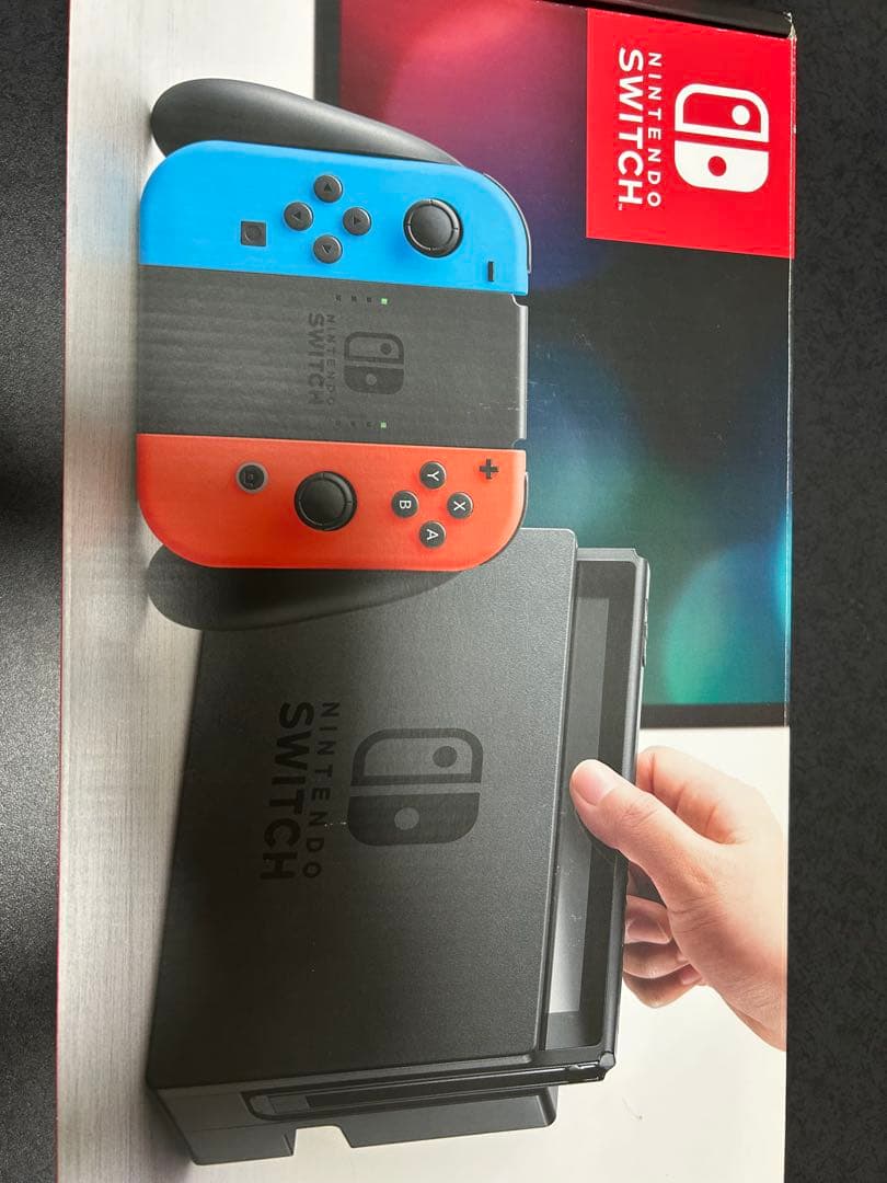 Nintendo Switch 本体　動作確認済み