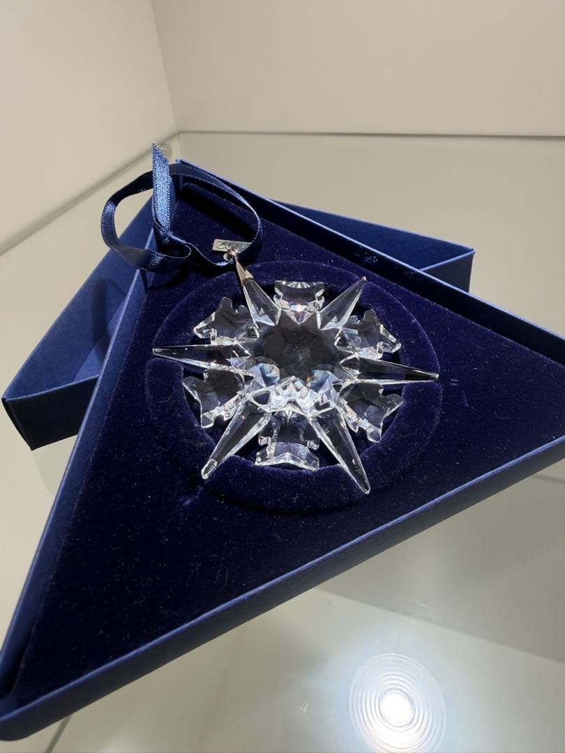 Swarovski クリスマスオーナメント 2002