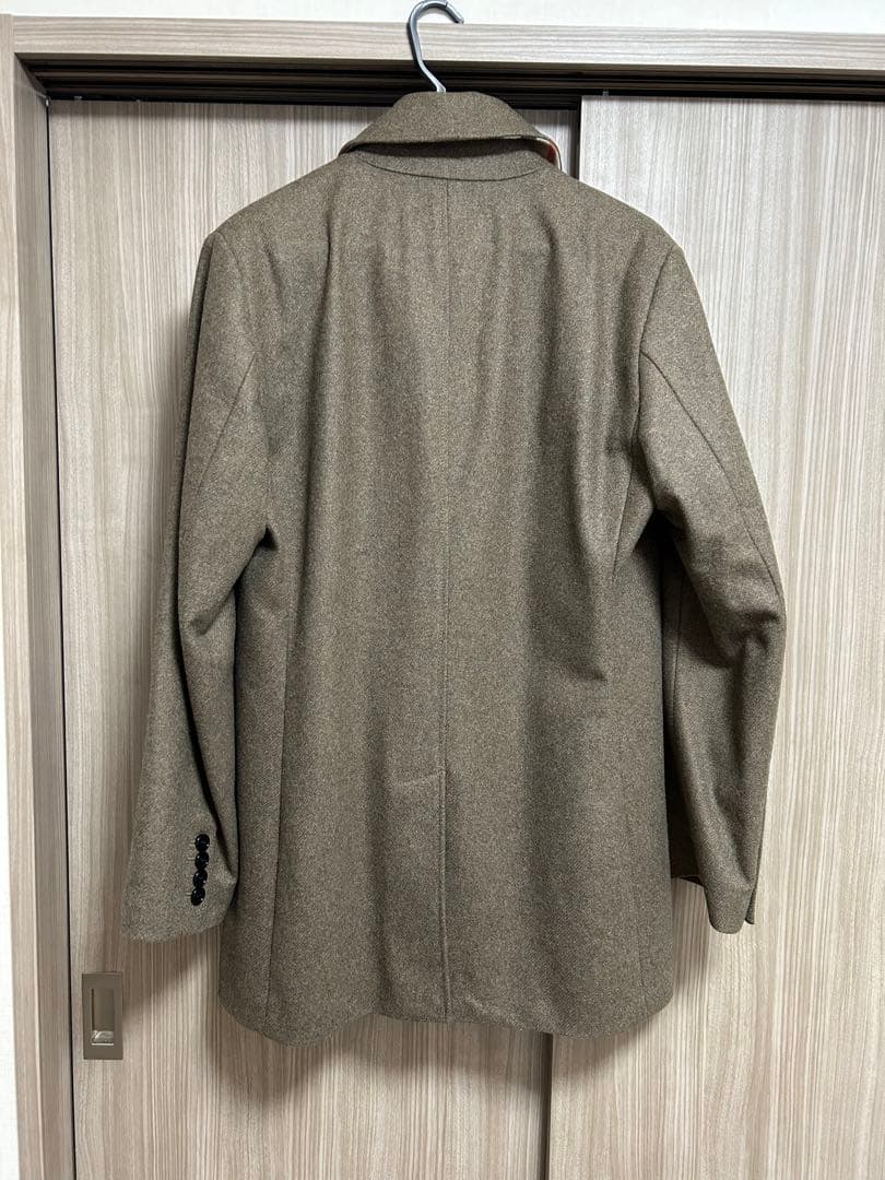 BURBERRY ウールコート メンズ