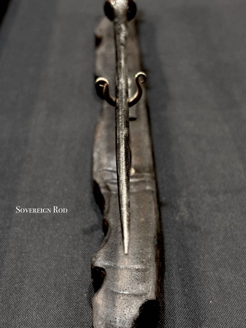 Sovereign Rod (ソイルステイック) 魔法の杖