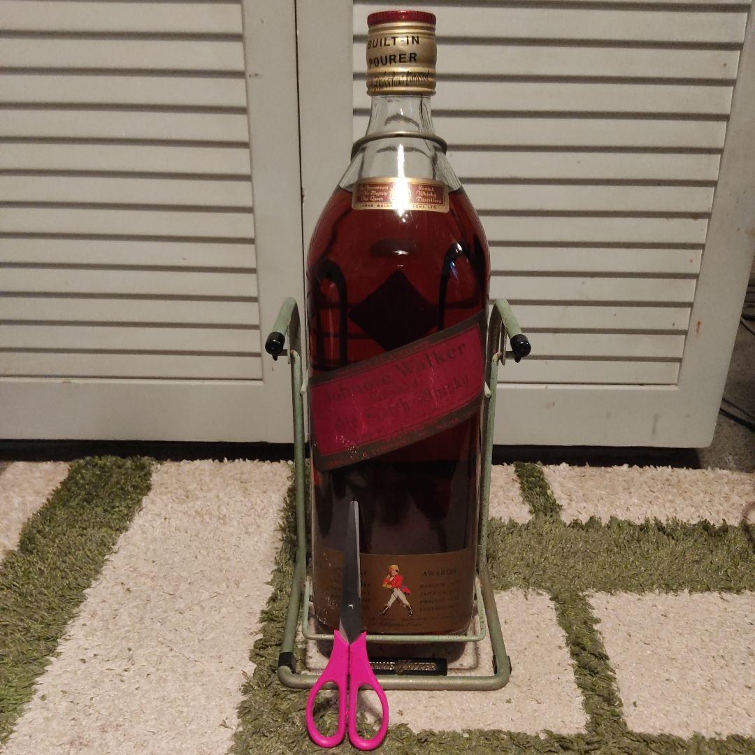 ジョニー・ウォーカー　ガロン　3750ml