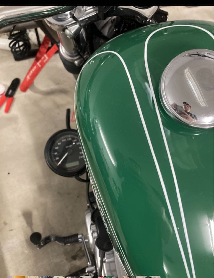 883 ハーレー　メーター移設　スピードメーター リロケーション マウント