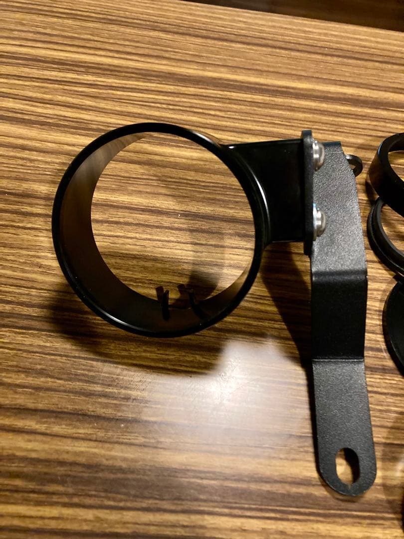 883 ハーレー　メーター移設　スピードメーター リロケーション マウント