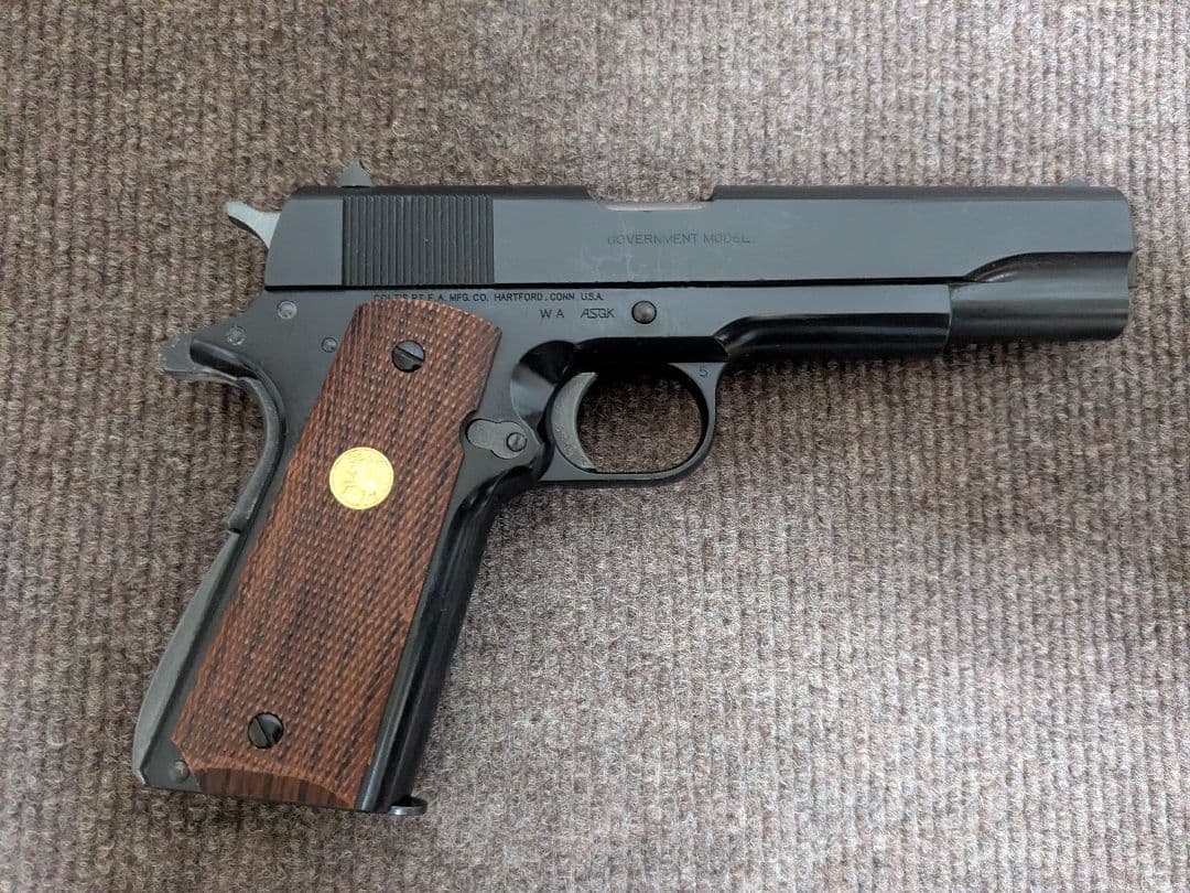 ウエスタンアームズWAコルトガバメントMKⅣシリーズ80良品
