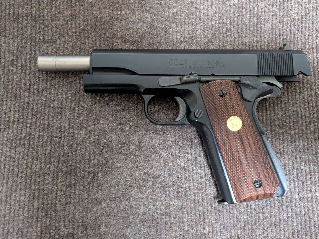 ウエスタンアームズWAコルトガバメントMKⅣシリーズ80良品