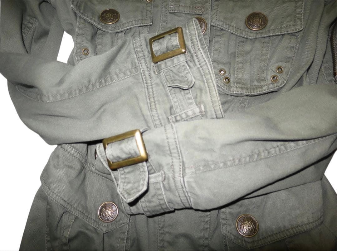 ジャケット・アウター archive military jacket 00s gimmick y2k