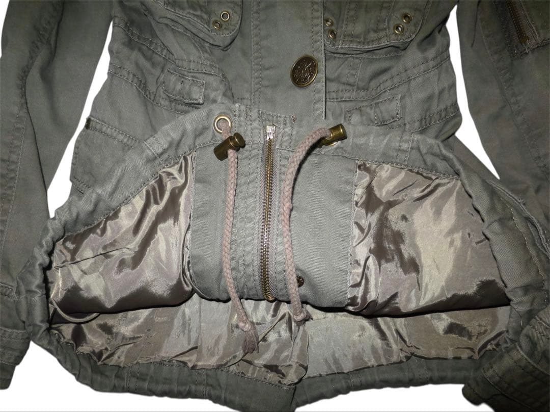 ジャケット・アウター archive military jacket 00s gimmick y2k